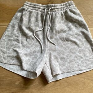 leopard print pj bottoms